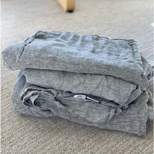 Brooklinen king sized sheet set